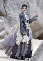 Mojave Ghost | Modern Gray Dress (无忧)