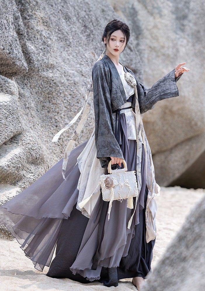 Mojave Ghost | Modern Gray Dress (无忧)