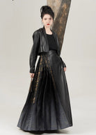 Midnight Ink | Modern 3-Pieces Faux Leather Set (浮墨)