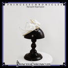Rabbit Hunting White Moonlight - Retro Lolita Crown Prince Accessories