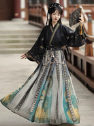Wei Jin Dynasty Qiyao Ruqun Hanfu | Mystic