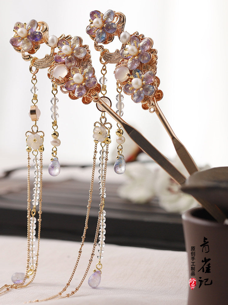 Dreamscape Hair Stick | Traditional Chinese Hair Accessory