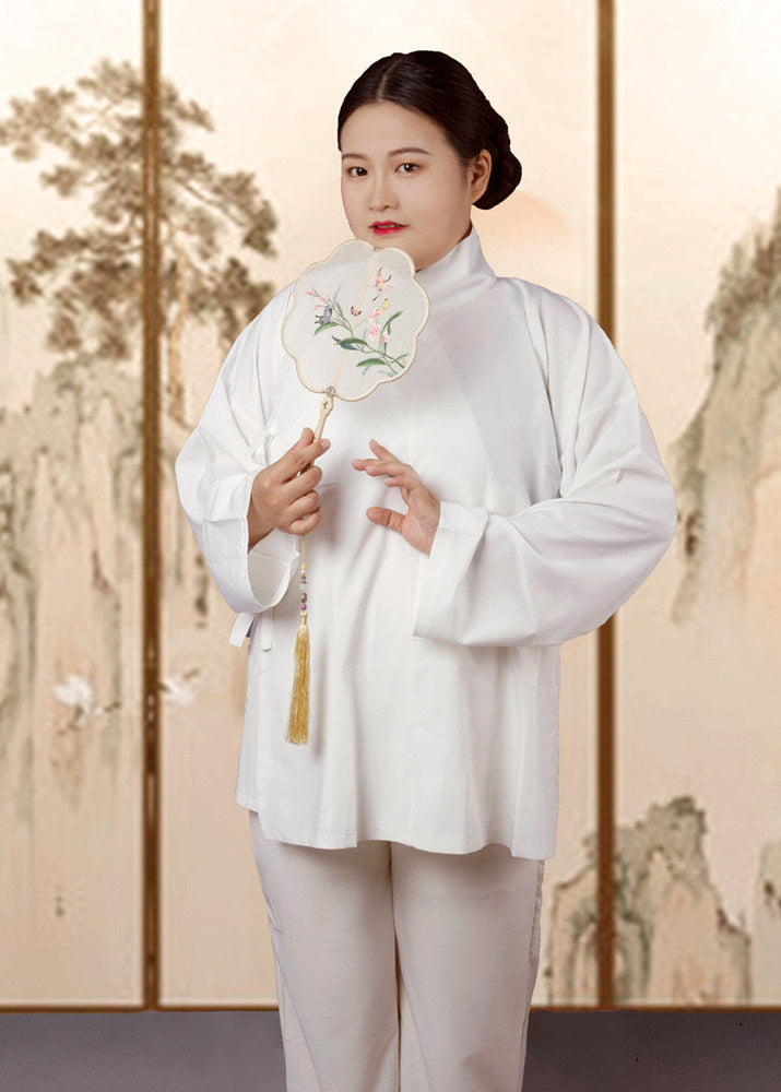 Plus Hanfu Inner Shirt & Pants for All Seasons (汉服中衣)