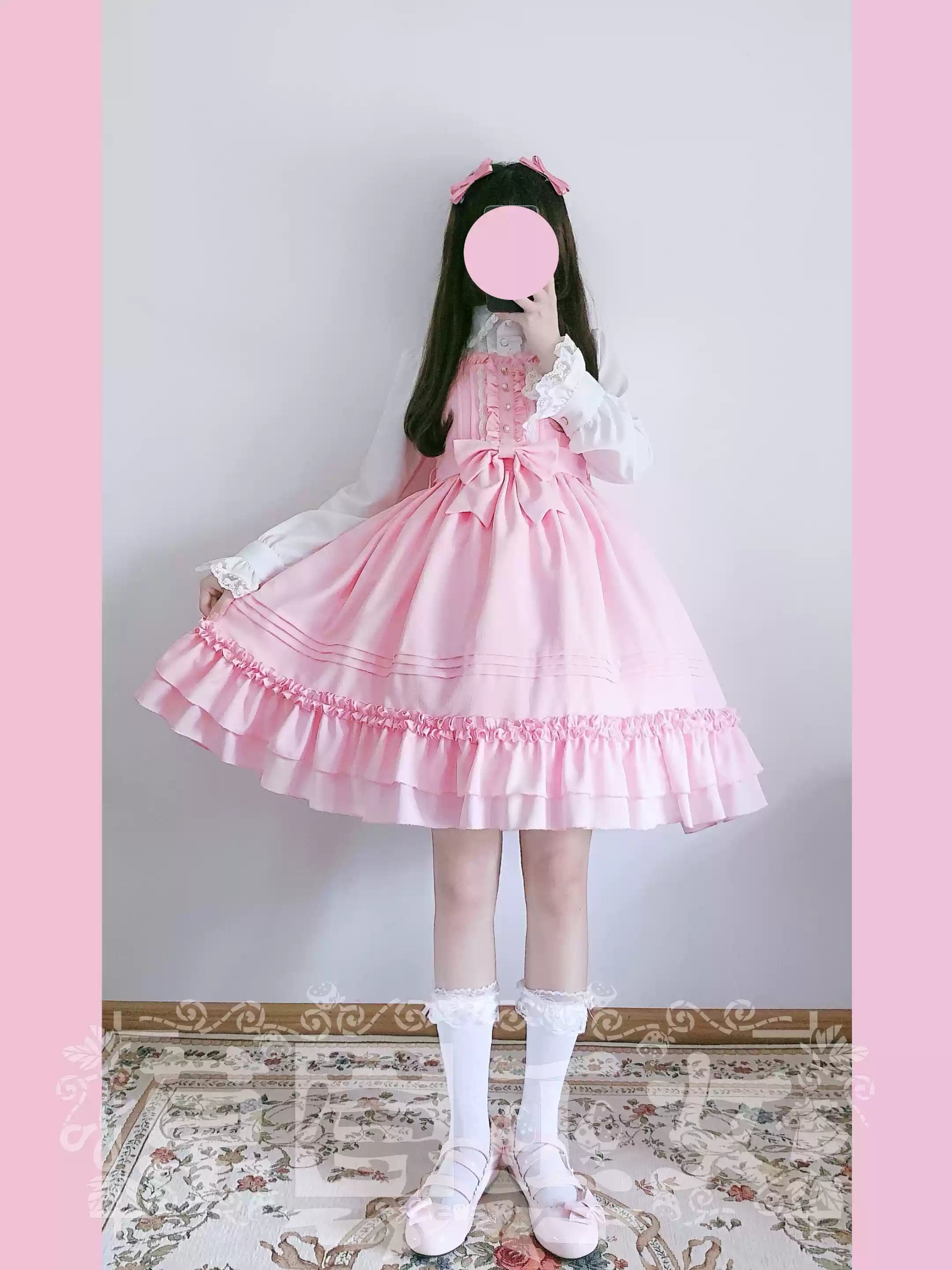 Sweet Lolita JSK Multicolored Lolita Dress