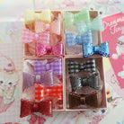 Sweet Lolita Bow Ring and Necklace