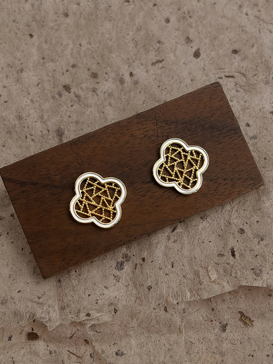 Floral Windowsill Earrings | Cheongsam Jewelry