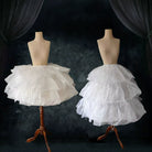 Adjustable Wedding Lolita Hoop Petticoat, 27.6" (70 CM)