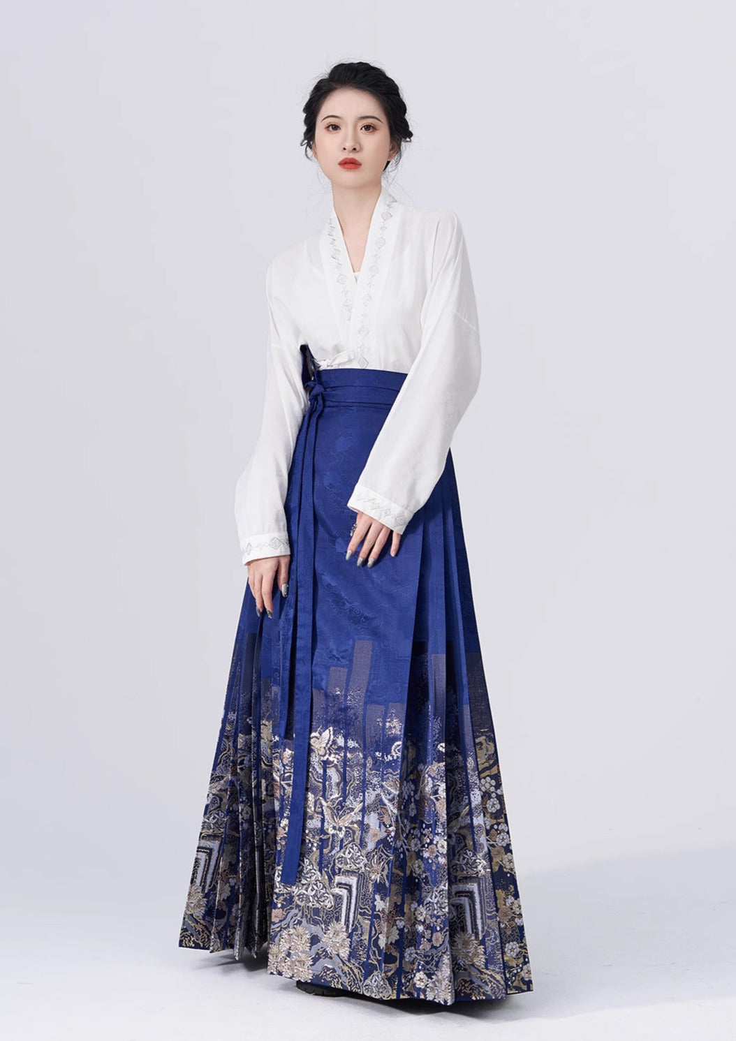 Dancing Girl | Modern Wrap Blouse (舞法天女)