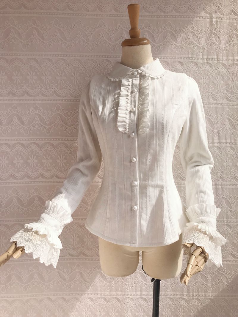 Sweet Lolita Long Sleeve Blouse