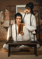 Male / Unisex Hanfu Inner Shirt & Pants for All Seasons (汉服中衣)