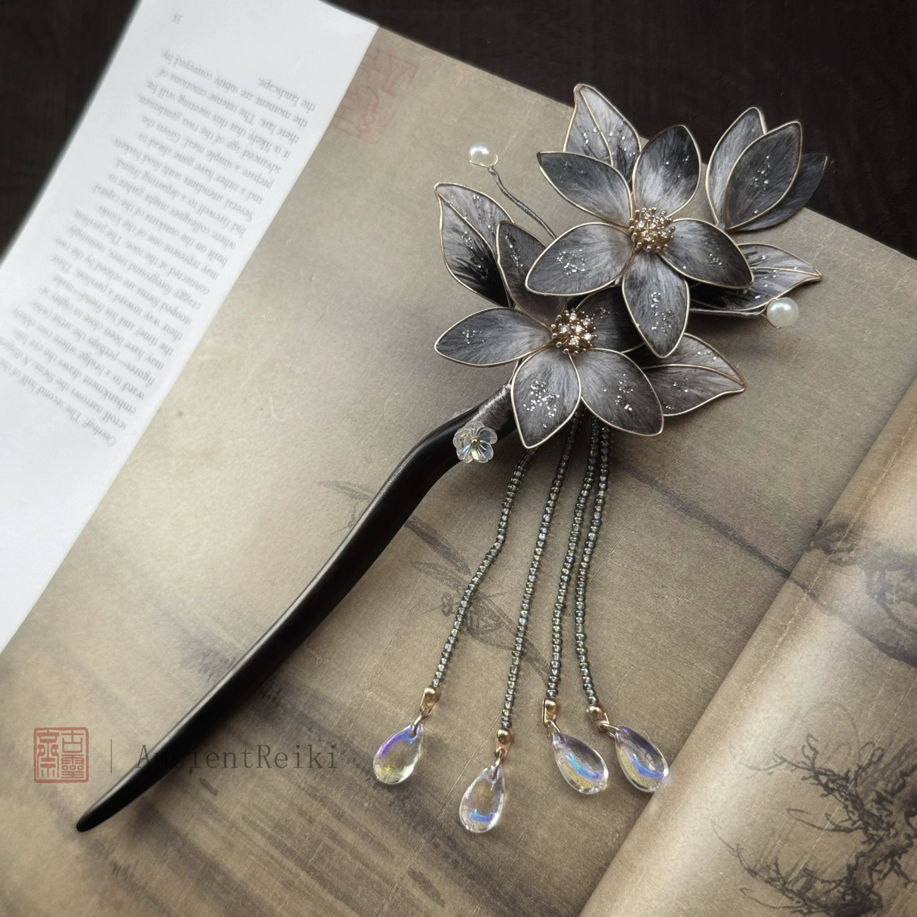 Danqing Hair Stick | Traditional Chinese Hair Accessory