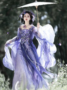Wei Jin Dynasty Qiyao Ruqun Hanfu | Night Butterfly