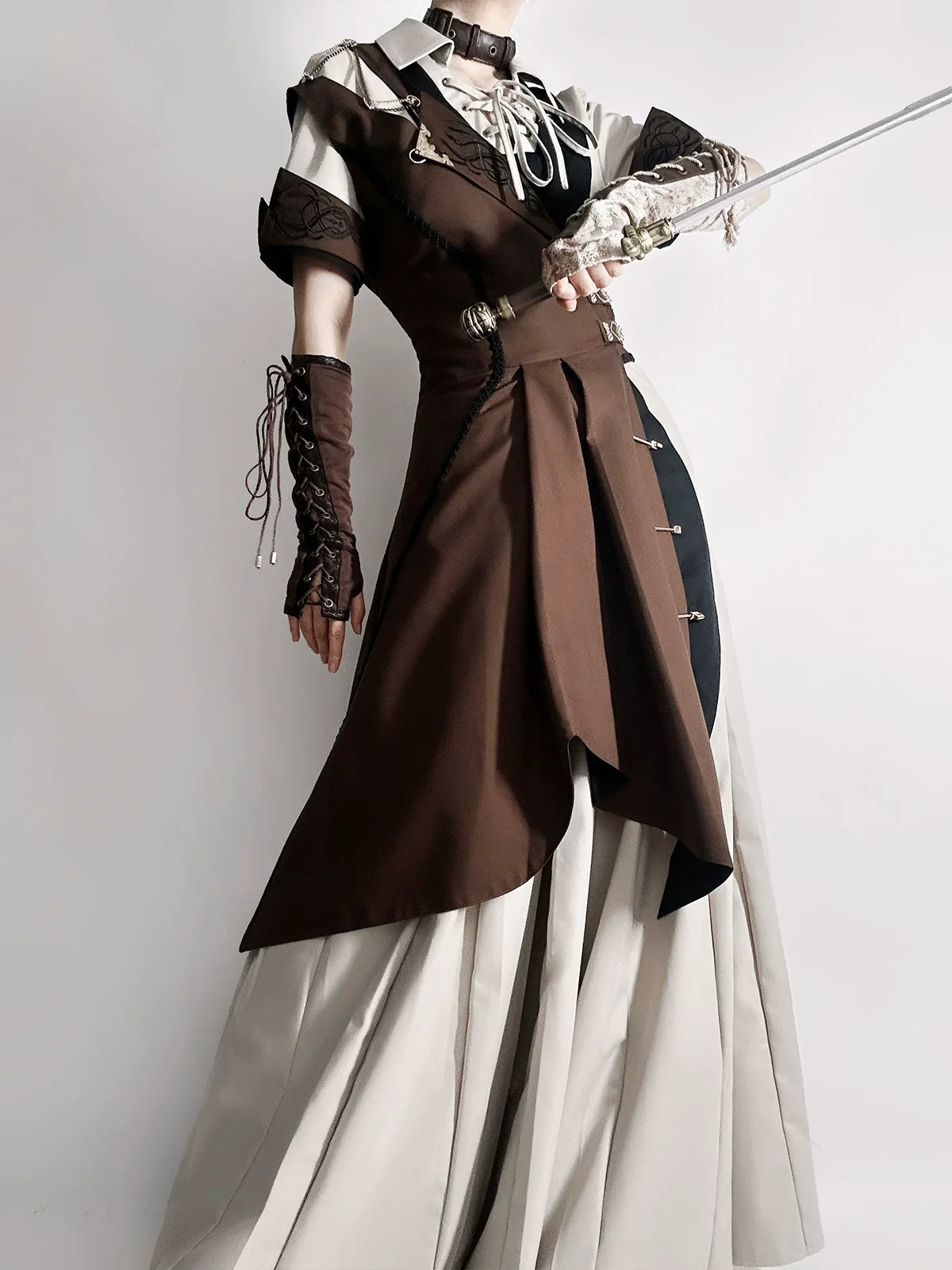 Voyage Guide - Vintage Ouji Lolita Suit Nautical Style Outfit