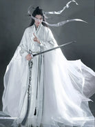 Wei Jin Xianxia Style Qiyao Ruqun - Jade Wall 氏璧 (Preorder)
