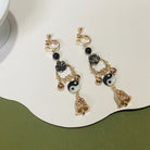Yin and Yang Earrings | Hanfu Jewelry
