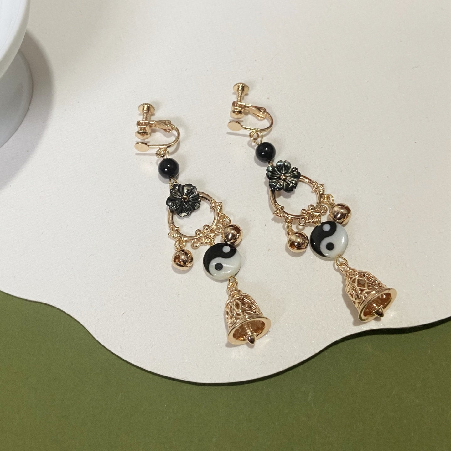 Yin and Yang Earrings | Hanfu Jewelry