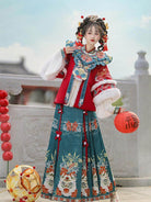 Ming Dynasty Chinese New Year Festival Hanfu | Yearly Lion Dance 舞狮年年