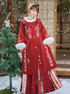 Ming Dynasty Chinese New Year Festival Hanfu | Long Live the Princess 格格千岁