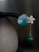 Lotus Flower Hair Stick | Ancient Chinese Hair Accessory