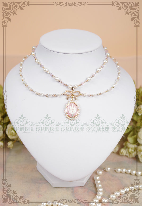 Retro Lolita Necklace 4 Colors