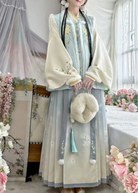 Courtyard Lilies | 3-Piece Plus Hanfu (庭前百合)