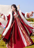 Fortune God | 3-Piece Hanfu (小财神)