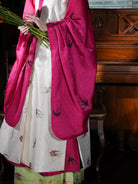 Xian Chun 衔春 Holding Spring Ming Dynasty Sparrow Bijia Long Vest & Mamianqun Skirt Set