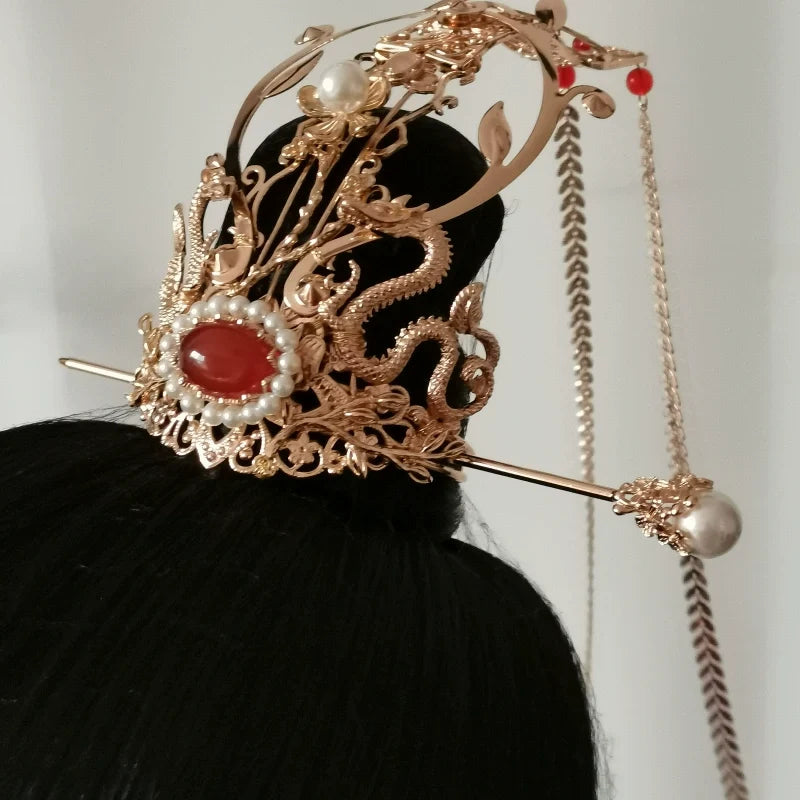 Lanyawang - Unisex Hanfu Hair Crown