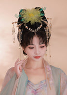 Peony | Flower Hairclip (赏牡丹)