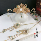 Hanfu Hair Accessories Set: Linyu