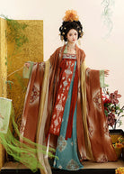 Blissful Tang | 4-Piece Hanfu (极乐盛唐)