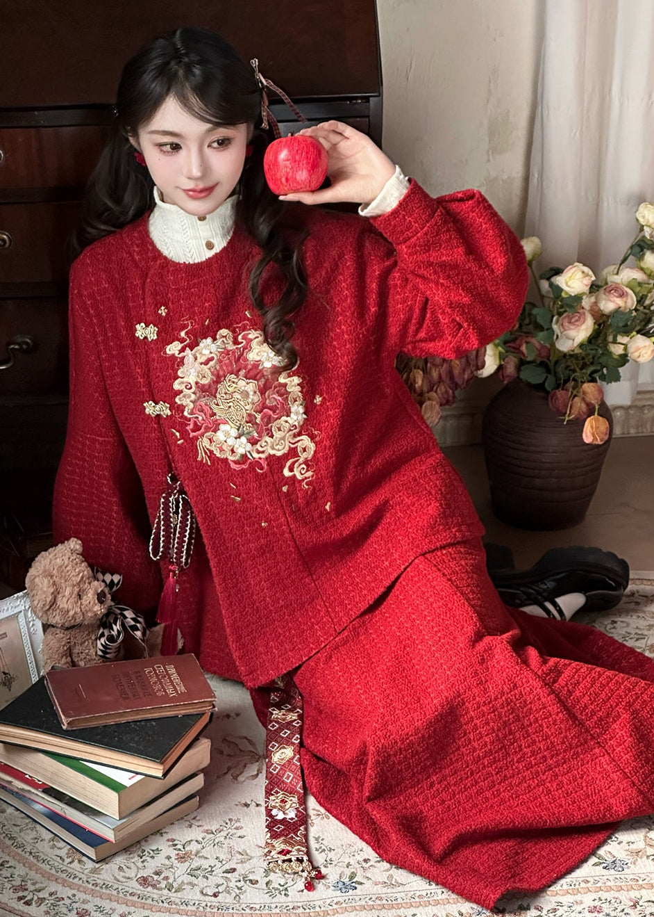 Dream Step | 3-Piece 2026 New Year Modern Set (踏梦)
