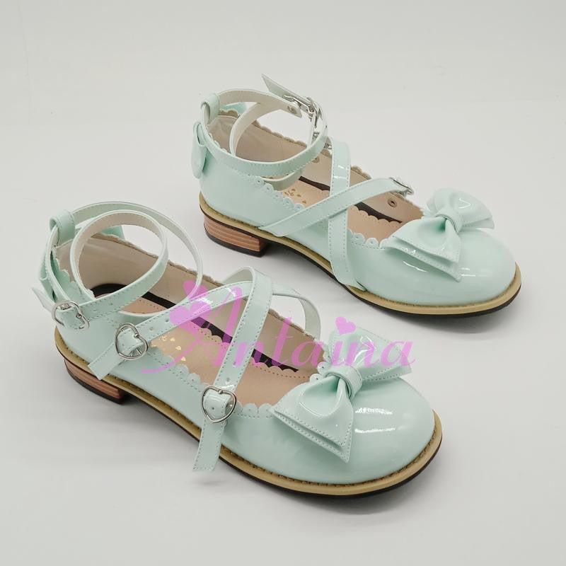 Antaina - Japanese Style Lolita Tea Party Shoes Size 46-49