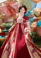 Fortune Snake | 4-Pieces 2025 New Year Hanfu (灵蛇小财神)