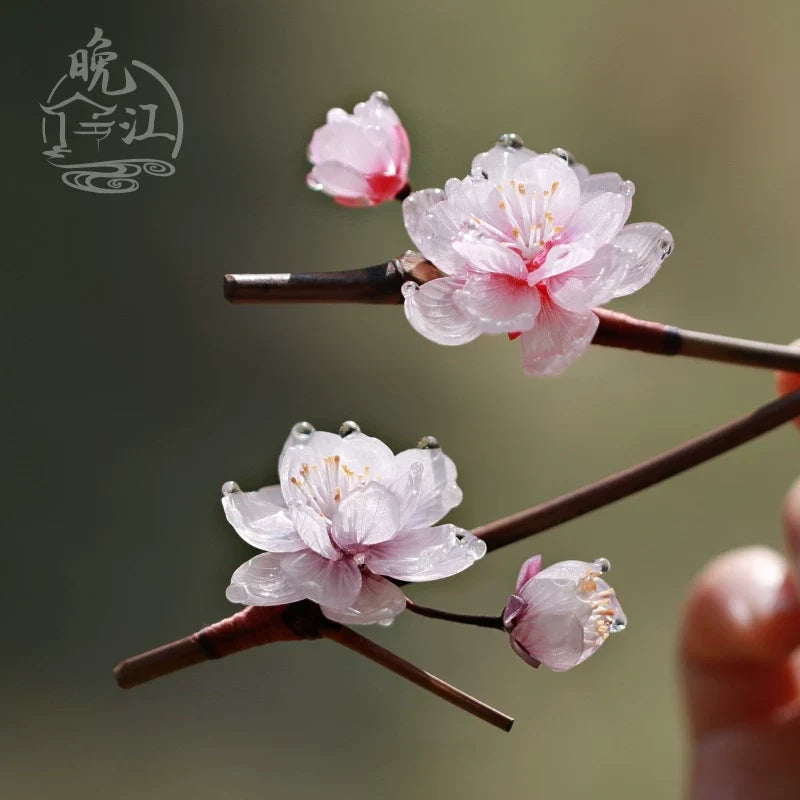 Beauty Plum Hair Stick | Ancient Chinese Hair Accessory
