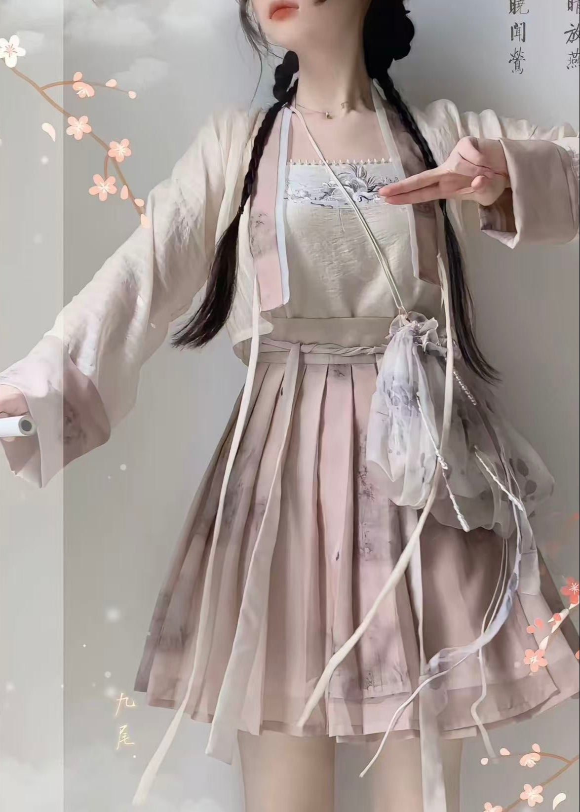 Clear Sky | 3-Piece Plus Hanfu (晴空)
