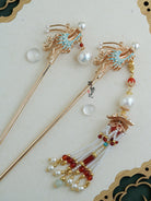Hair Pin: Soaring Dragon