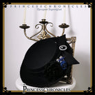Black and Blue - Gothic Lolita Ouji Top Hat