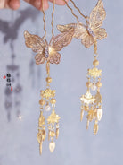Hair Pins: Dazzle Butterfly