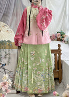 Secret Garden | 3-Piece Plus Vest Set (游园)