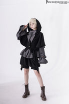 Hunting Rabbit - Ouji Lolita Rabbit Ears Coat & Shirt Set