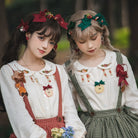 Chuby Box in the Forest - Elegant Lolita Necklace Brooch KC Beret Accessories