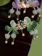 Back Hair Pin: Tinglan