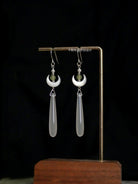 Moon Rises In The Sea Earrings | Hanfu Jewelry