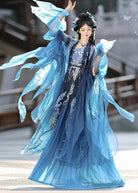 Dragon Queen  | 5-Piece Embroidered Hanfu (西海龙王)