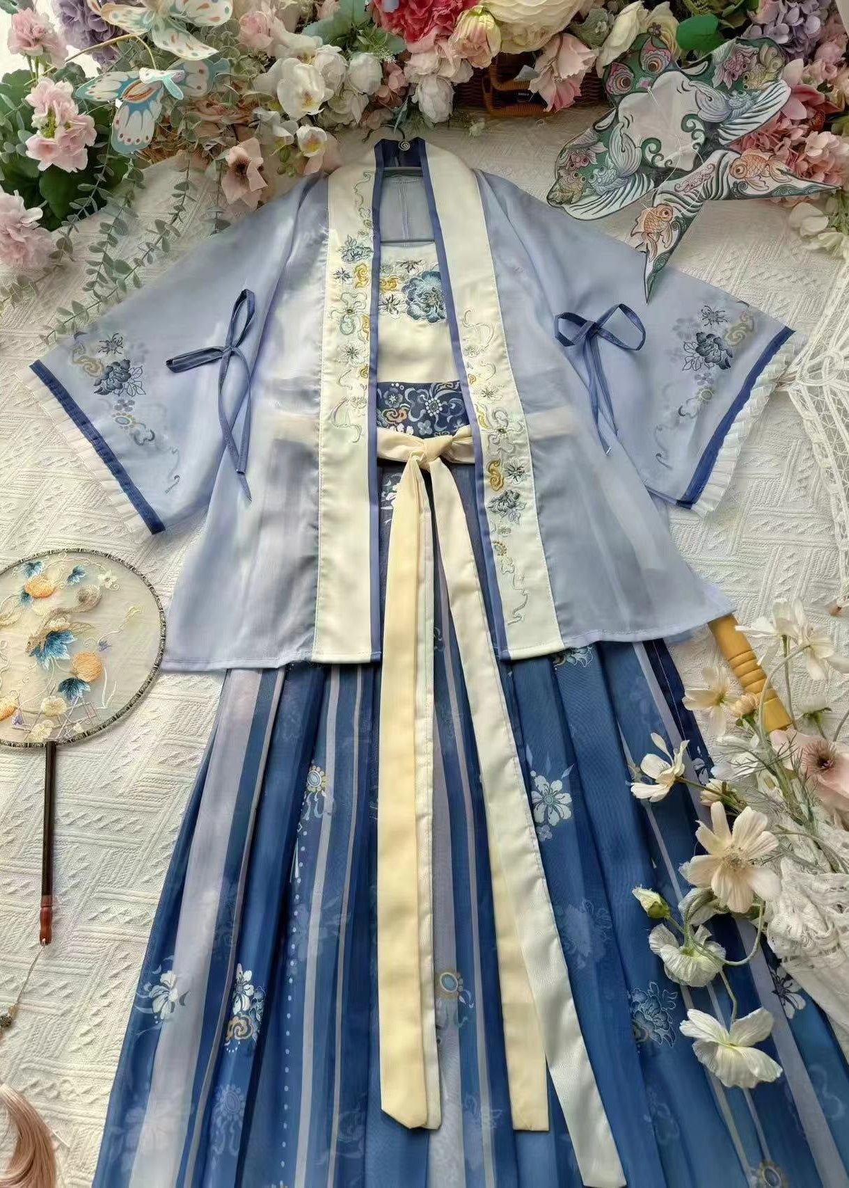 Cloud Dream | 3-Piece Plus Set (云梦霖霖 )