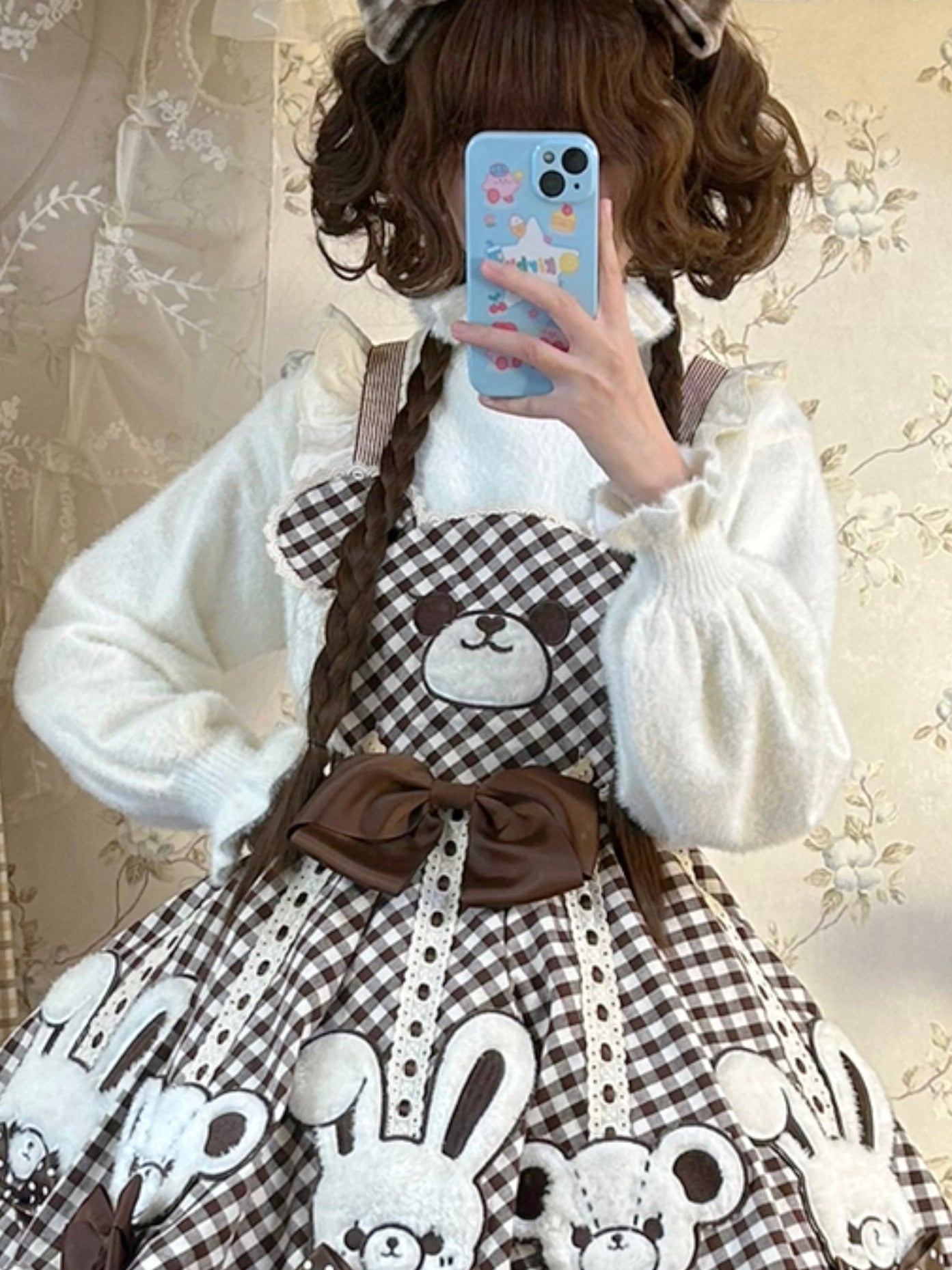 Kawai Lolita Warm Turtleneck Knitwear