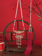 Flying with Wings Bridal Chinese Style Necklace