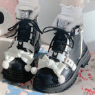 StarsCrwon - Sweet Lolita Shoes Winter Lolita Martin Boots