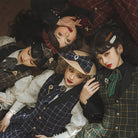 Miss point - Rose Silhouette - Lace Bow KC Lolita Accessories